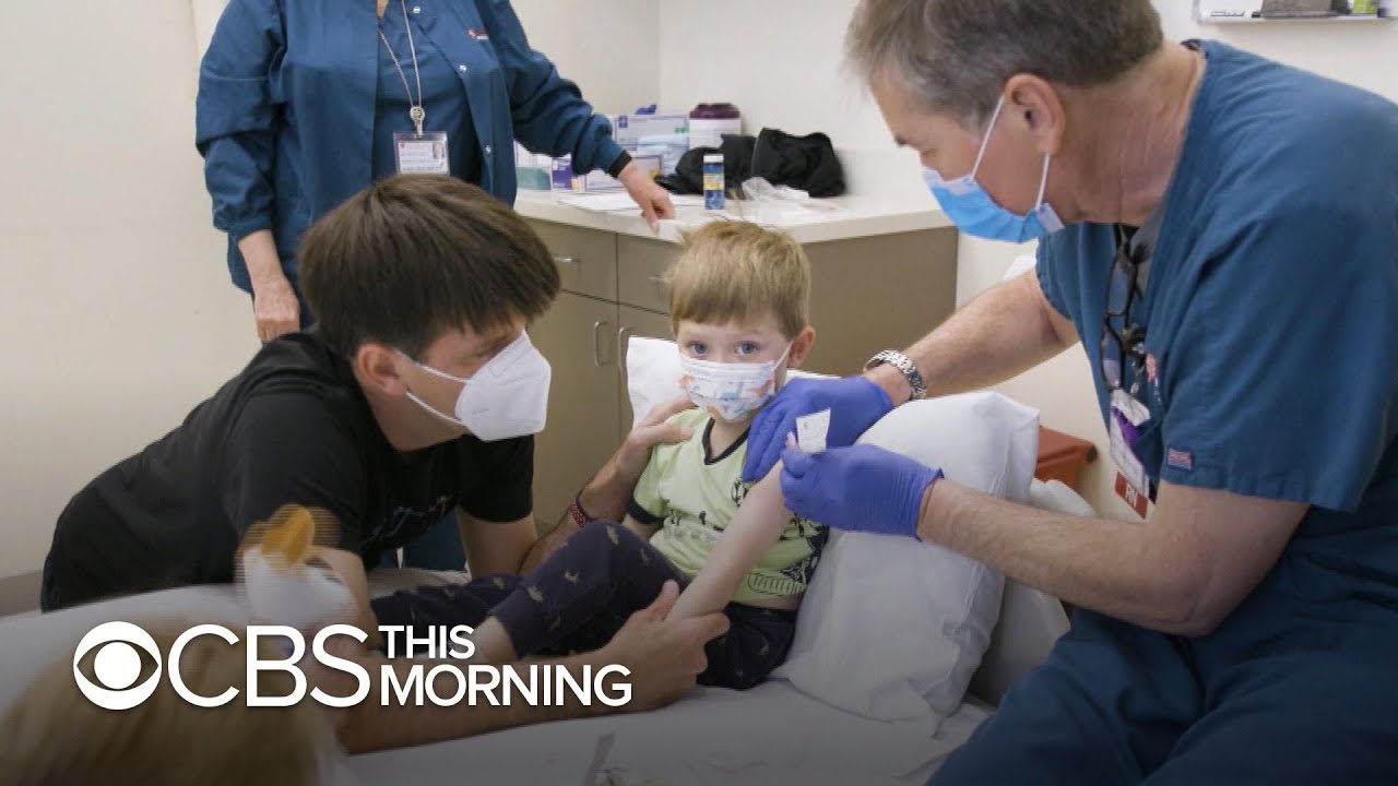 Children as young as 6 months old now participating in Pfizer COVID-19 vaccine trial