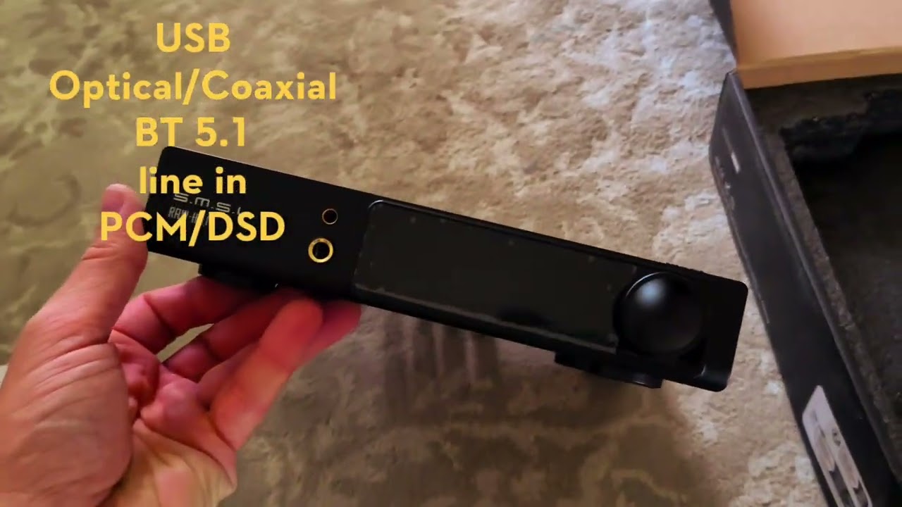 S.M.S.L RAW HA1 unboxing and short review.