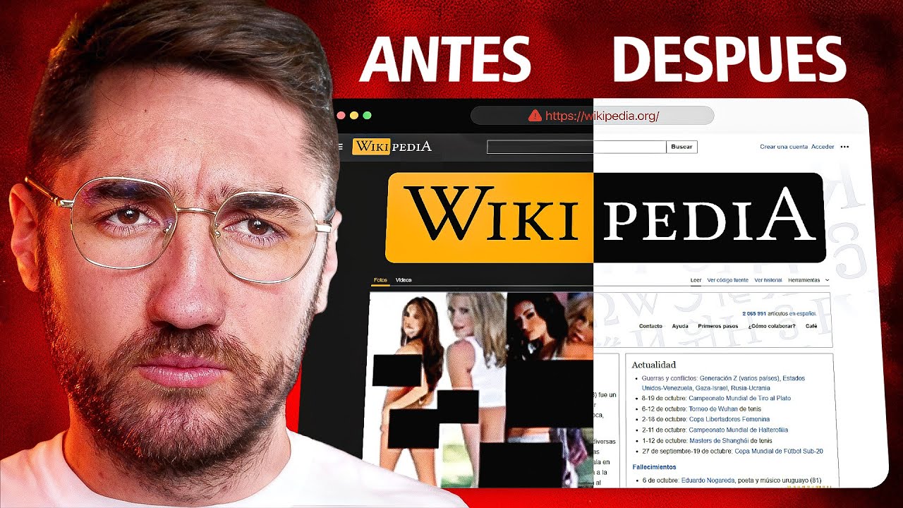 El extraño origen de la Wikipedia (turbio)