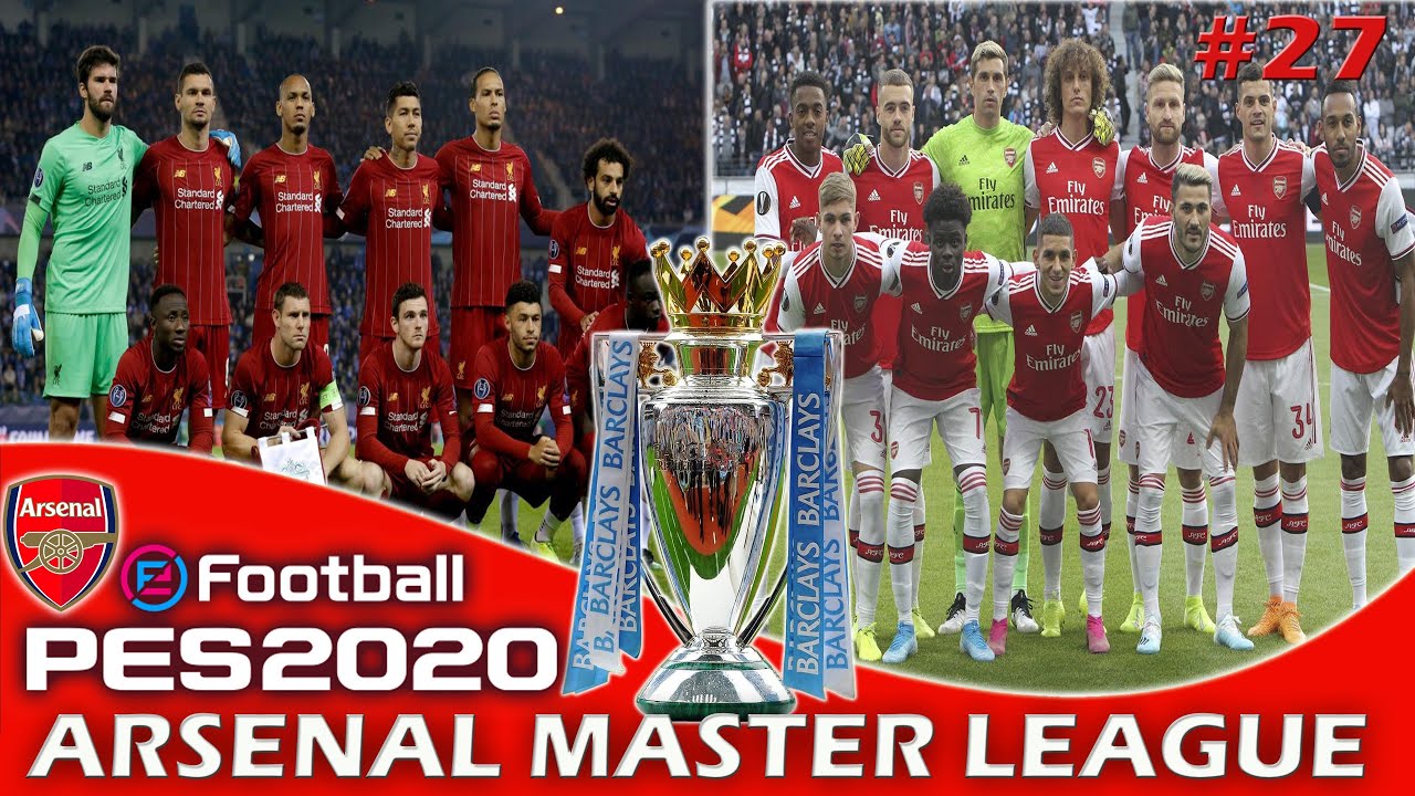 eFootball PES 2020 Arsenal Master League #27 - Last Episode of the Season!