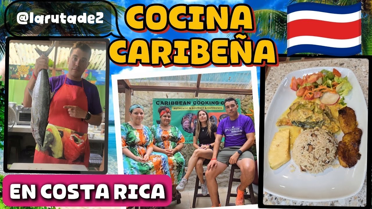 Cocinando en el CARIBE de COSTA RICA 🇨🇷 | Rice & Beans Tradicional con Glenda Halgarson Brown