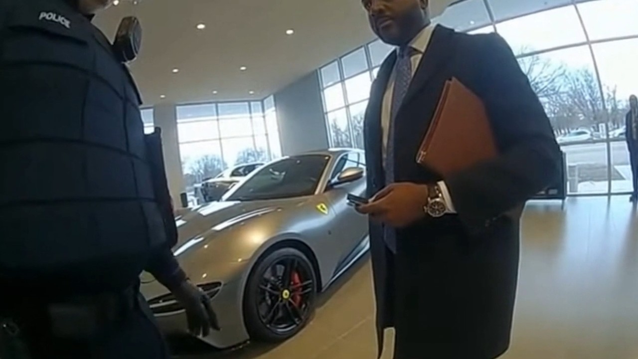 Officer Profiles Black Federal Judge at Luxury Car Dealer — Bodycam Destroys His Defense