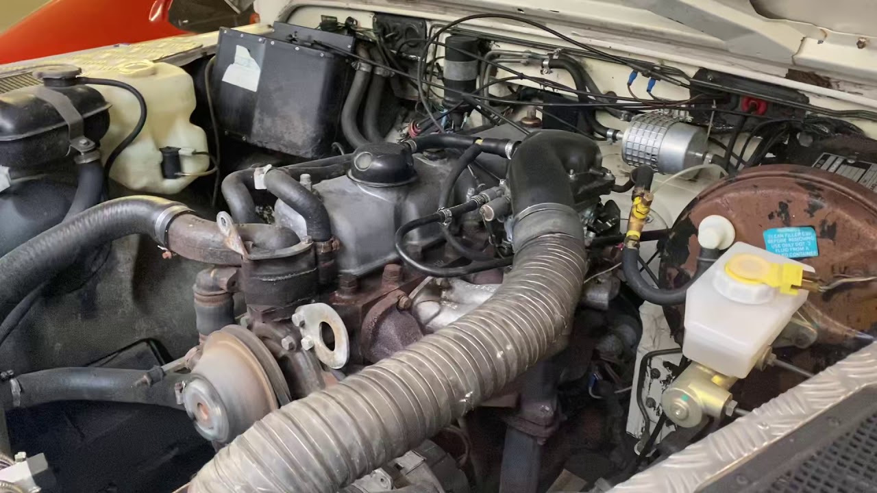 Defender 2.5 petrol cold