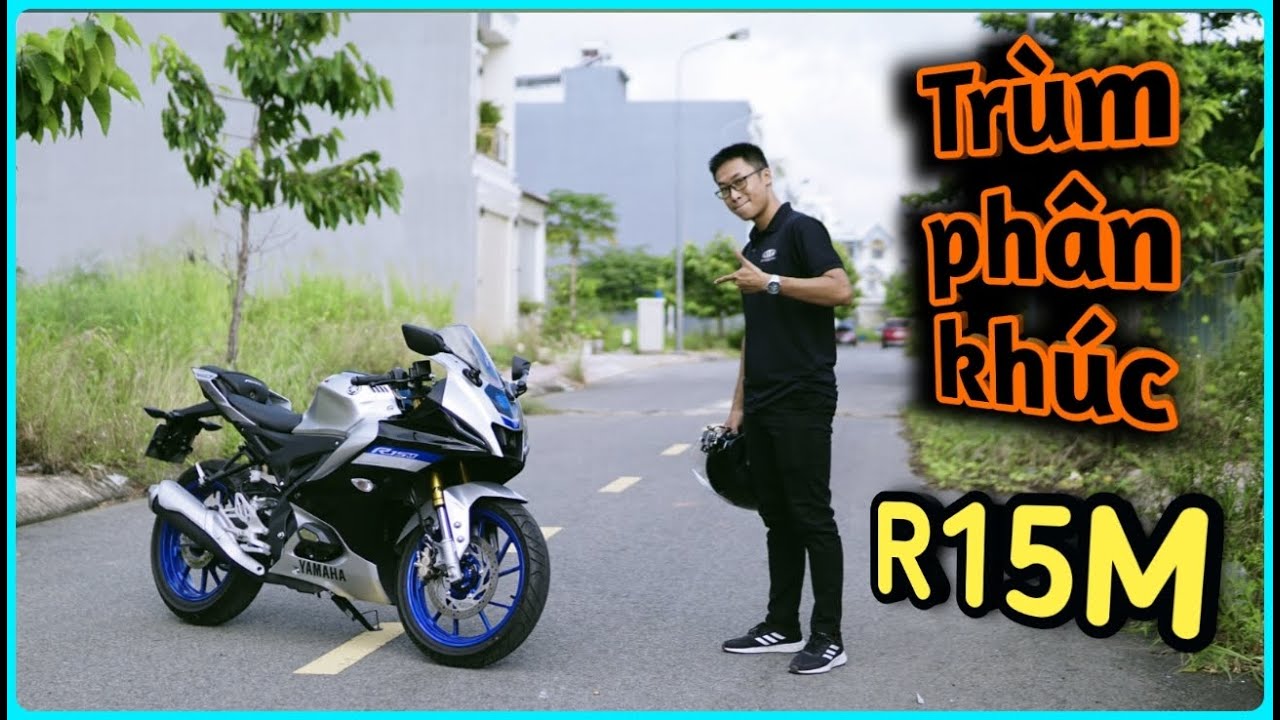 Trải nghiệm chiếc xe ngon nhất phân khúc 150cc - Yamaha R15M - so sánh nhanh R15 và R7