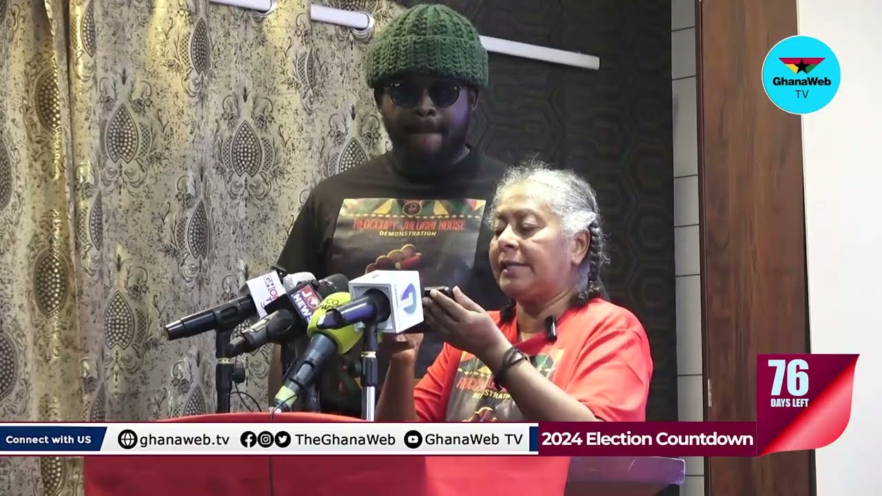#OccupyJulorbiHouse: Full press statement on galamsey demo by convenor, Helen Naa Densua