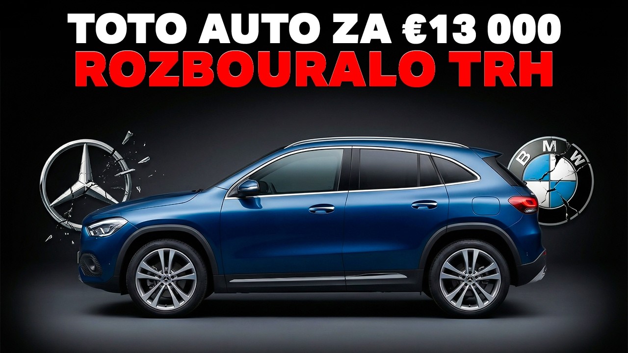 Toto Levné Auto DRTÍ BMW A Mercedes (Únik Prodejů Za Rok 2026)