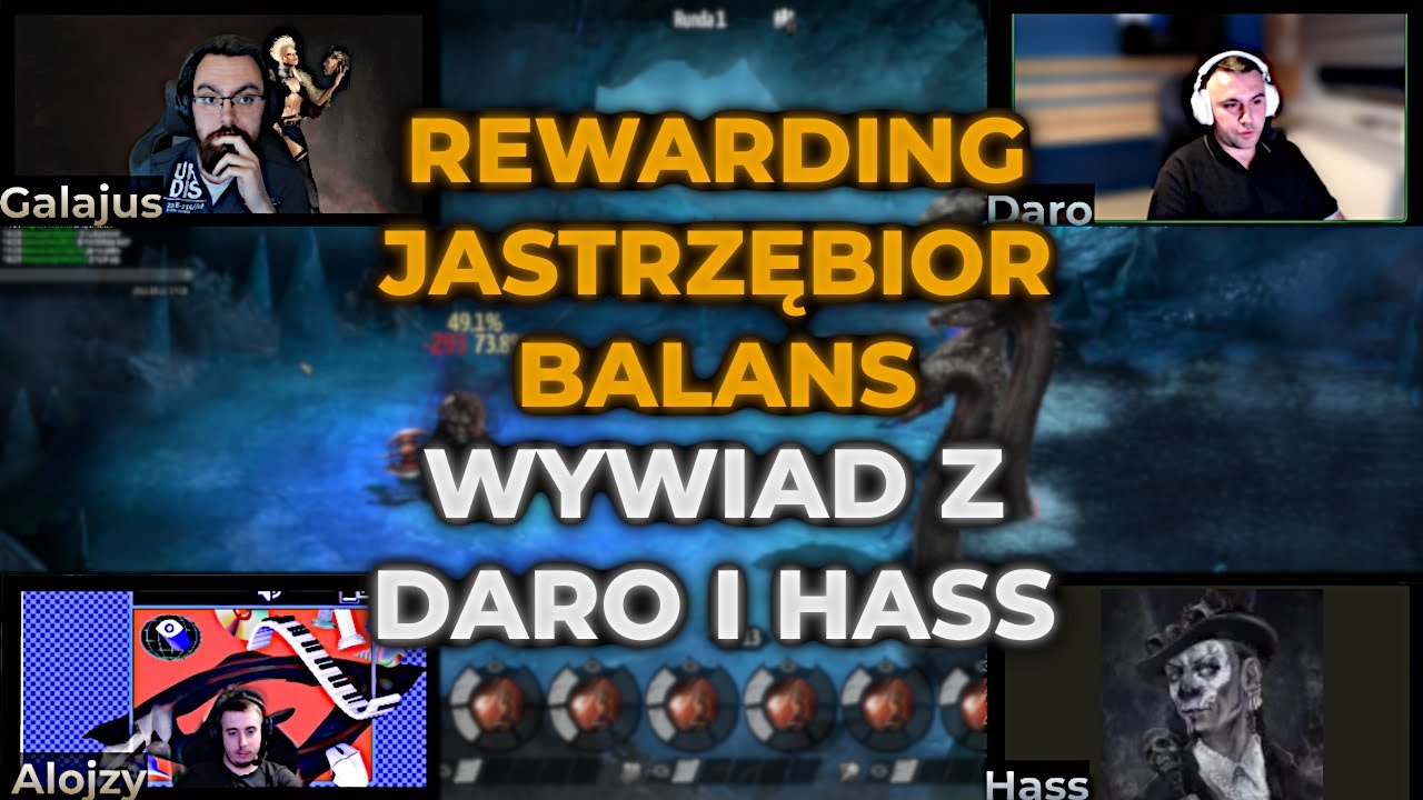 Balans Profesji - Rewarding - Nowa Instancja - Problem 40-70 lvl - Wywiad z Daro i Hass'em!