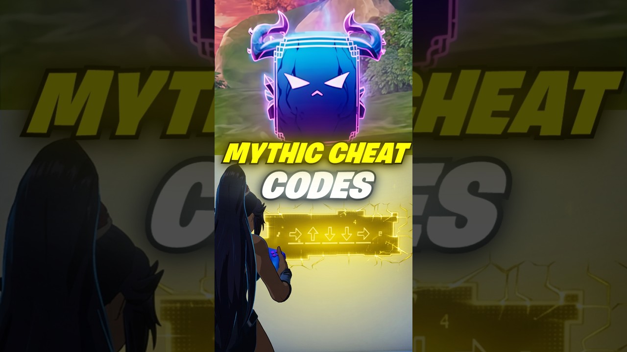 Местоположения МИФИЧЕСКИХ ЧИТ-КОДОВ в 4 СЕЗОНЕ Fortnite!