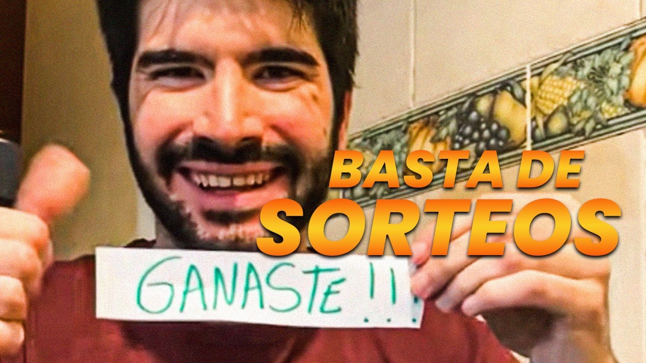 BASTA DE SORTEOS ! - PABLO BRUSCHI
