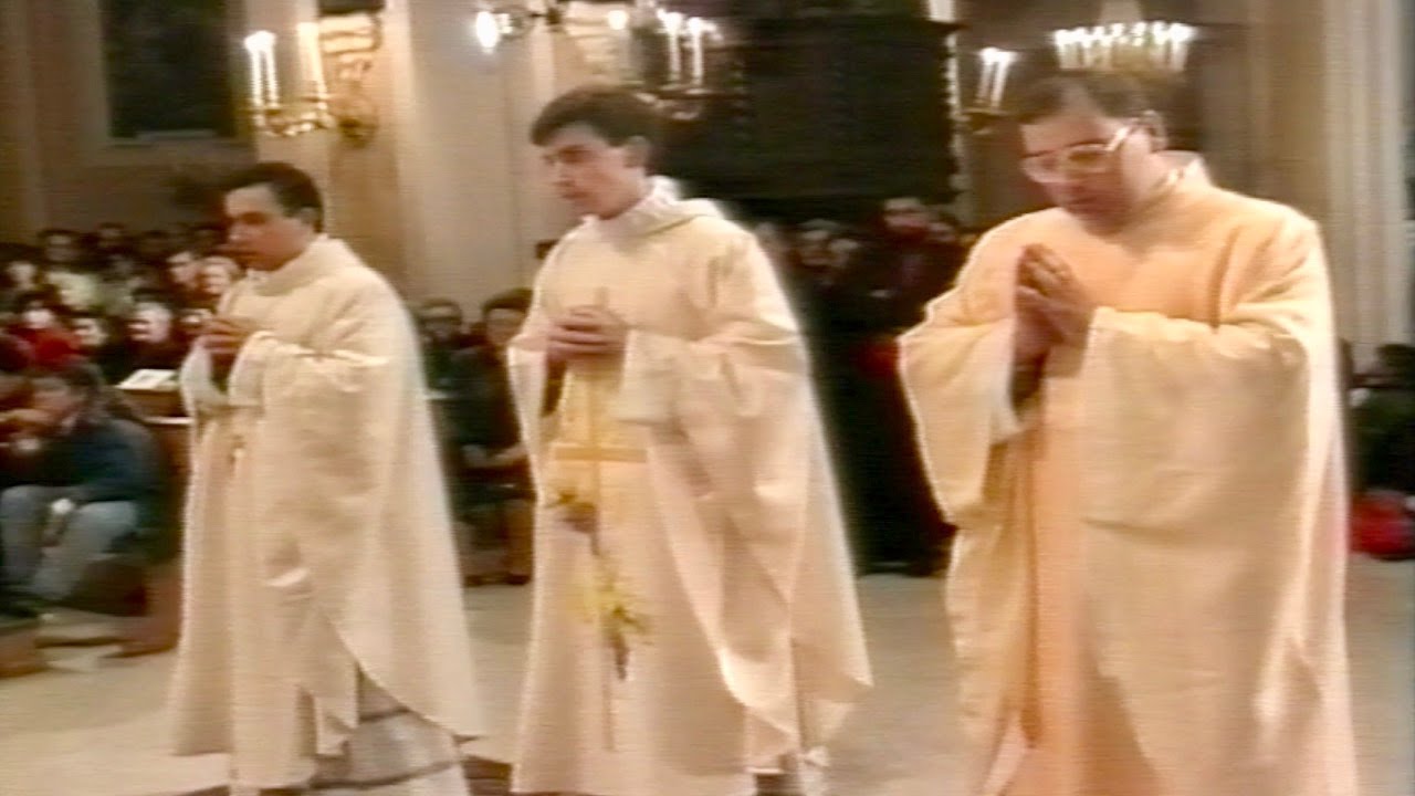 Ordinazione Sacerdotale Chieti 22 Ottobre 1994