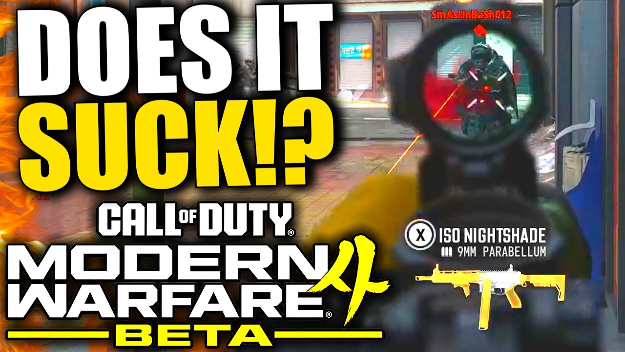 МОИ ЧЕСТНЫЕ ВПЕЧАТЛЕНИЯ о мультиплеере Modern Warfare 4... (ОН ЧТО, ОТСТОЙ!? Бета-версия мультипл...