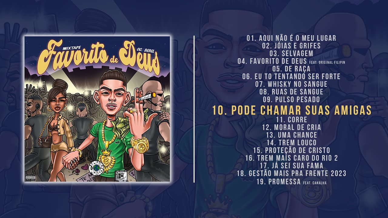 OG Bebel - Pode Chamar Suas Amigas (Lyric Video)