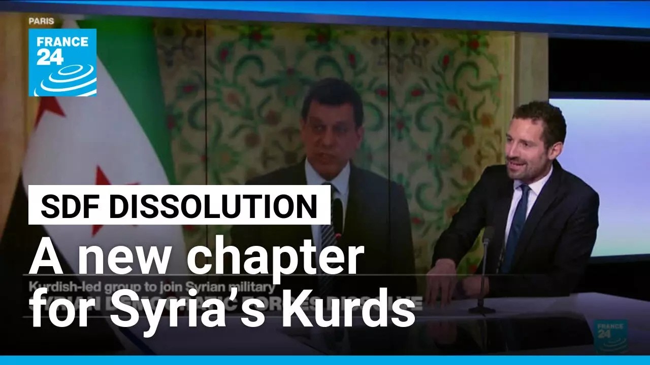 A new chapter for Syria&rsquo;s Kurds: What integration really means &bull; FRANCE 24 English