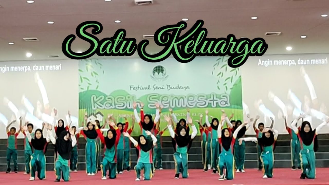 Satu Keluarga | SDN 004 Nongsa | INLA Batam