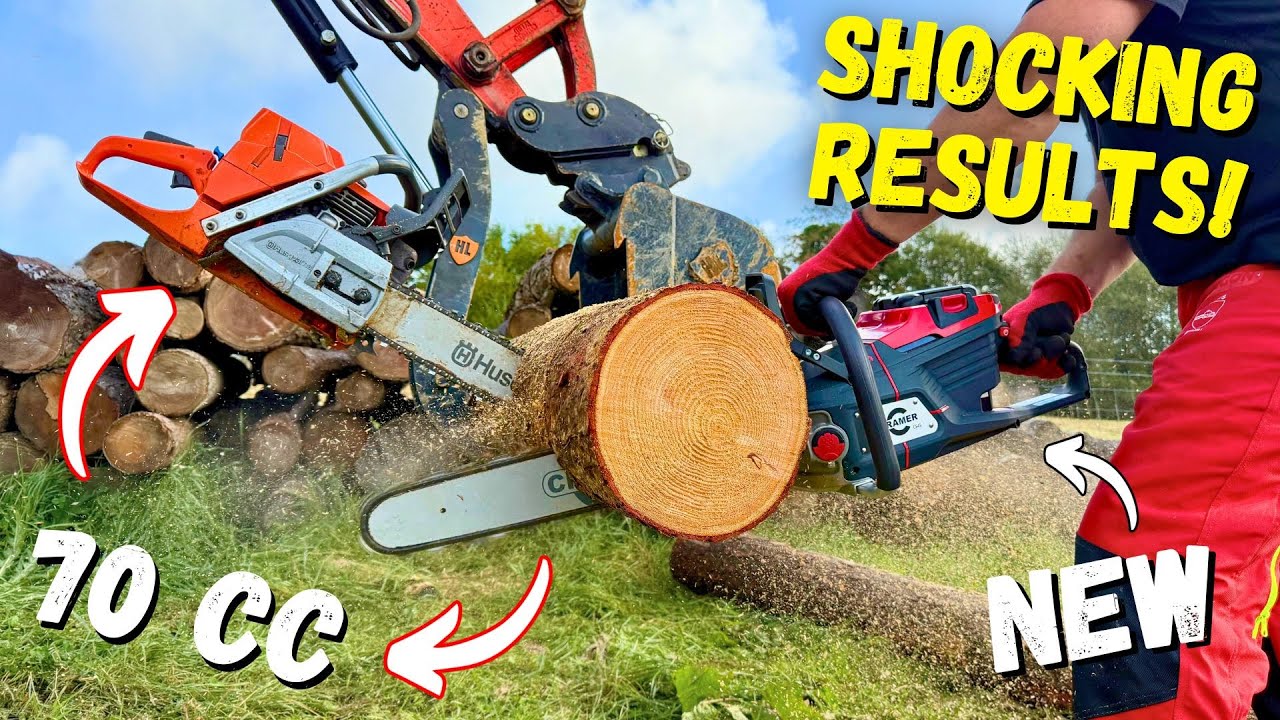 Can this NEW 70cc Chainsaw BEAT my HUSQVARNA 372XP?