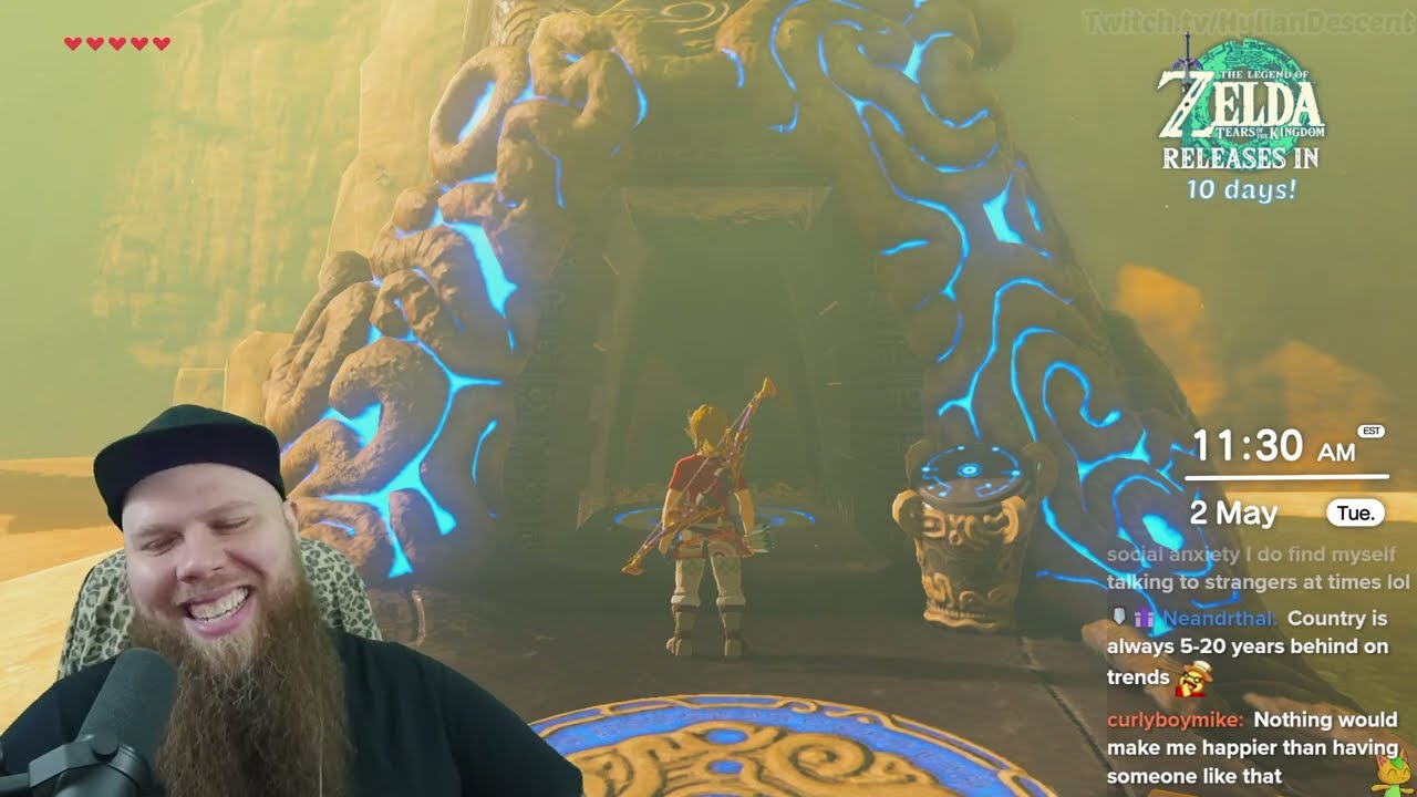 First Ever Channel Playthrough of Zelda Breath of the Wild | Episode #9