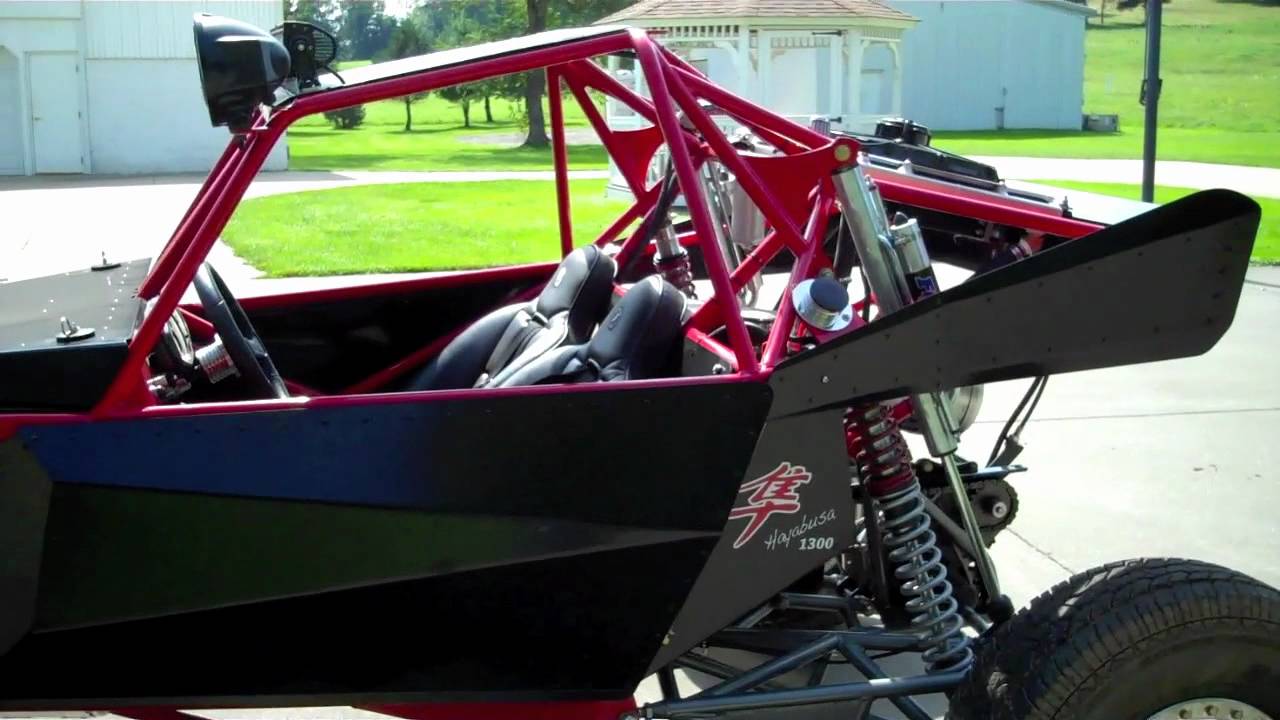 2011 Sinister SR2 Hayabusa Sand Rail Walk Around