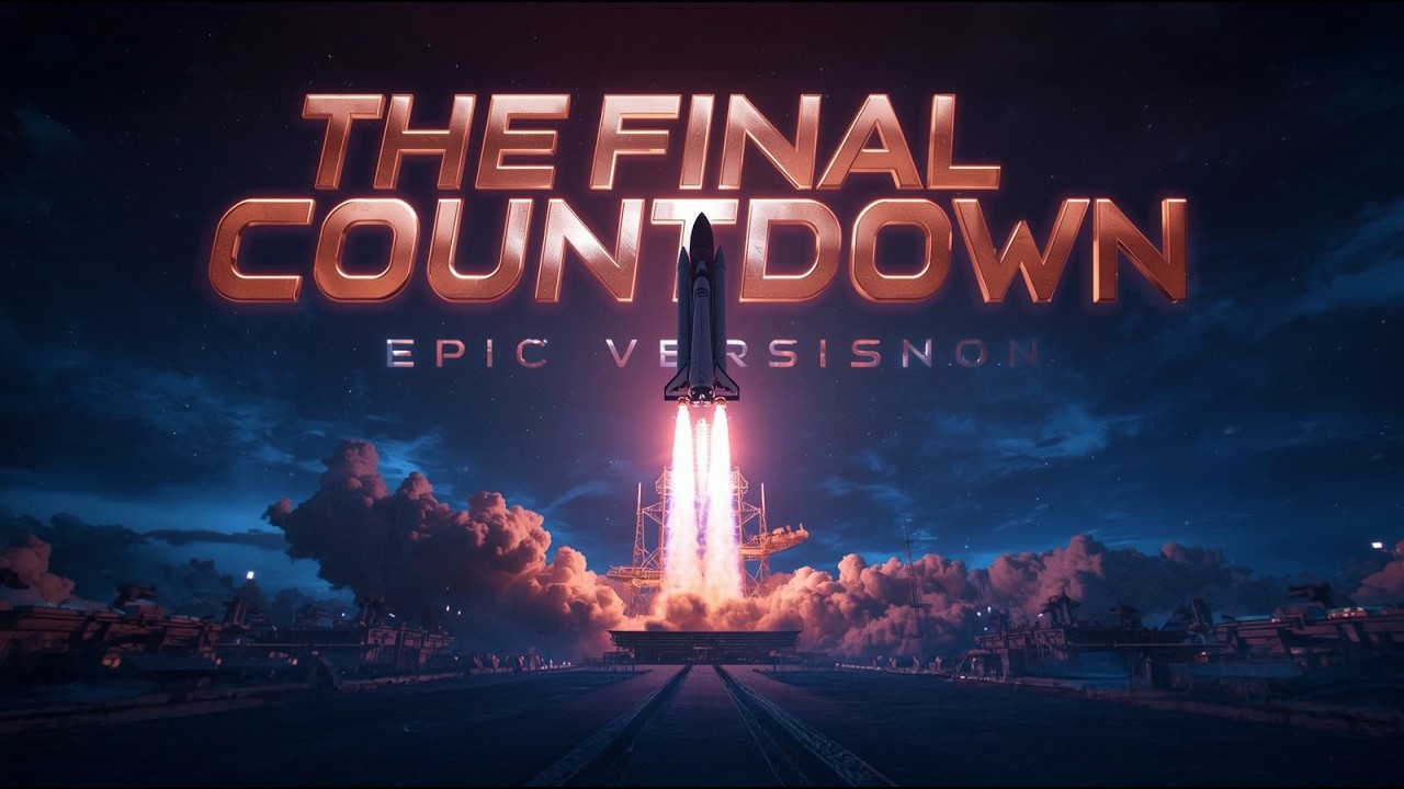 The Final Countdown (Epic Orchestral Cover) | Europe