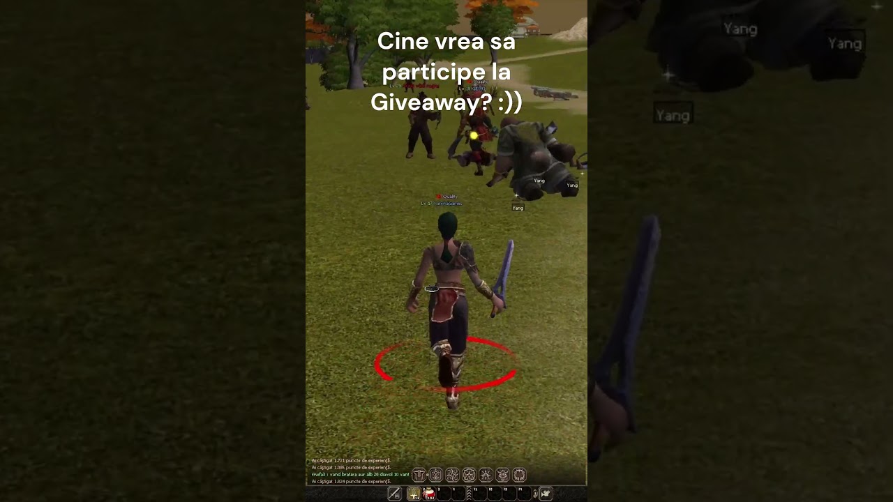Metin 2 RO - Cine vrea sa participe la Giveaway? :))