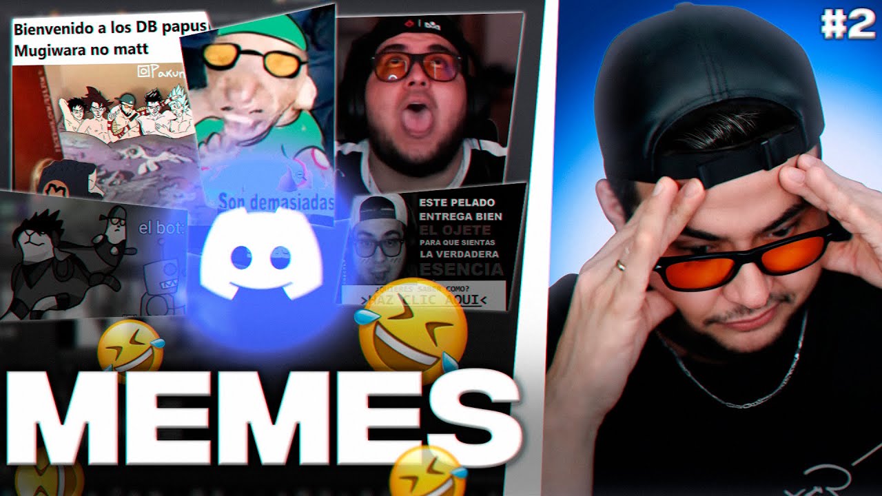 Mexi reacciona a MEMES de DISCORD #2 + CALVO SE VENDE EN DIRECTO