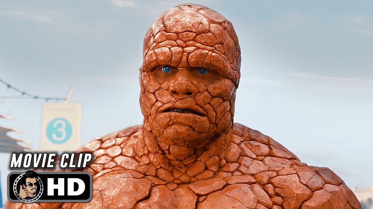 FANTASTIC 4 RISE OF THE SILVER SURFER Clip - 
