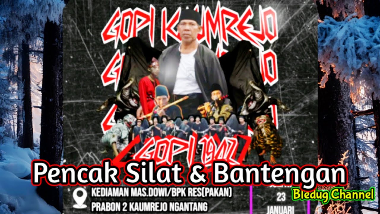 LIVE PENCAK SILAT & BANTENGAN 
