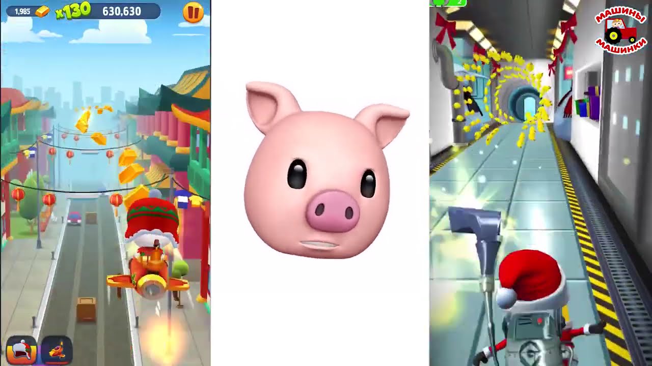 Talking Tom Run Gold Kung Fu HANK Update #116 Angela's Friends Ben Talking Tom Run Gold