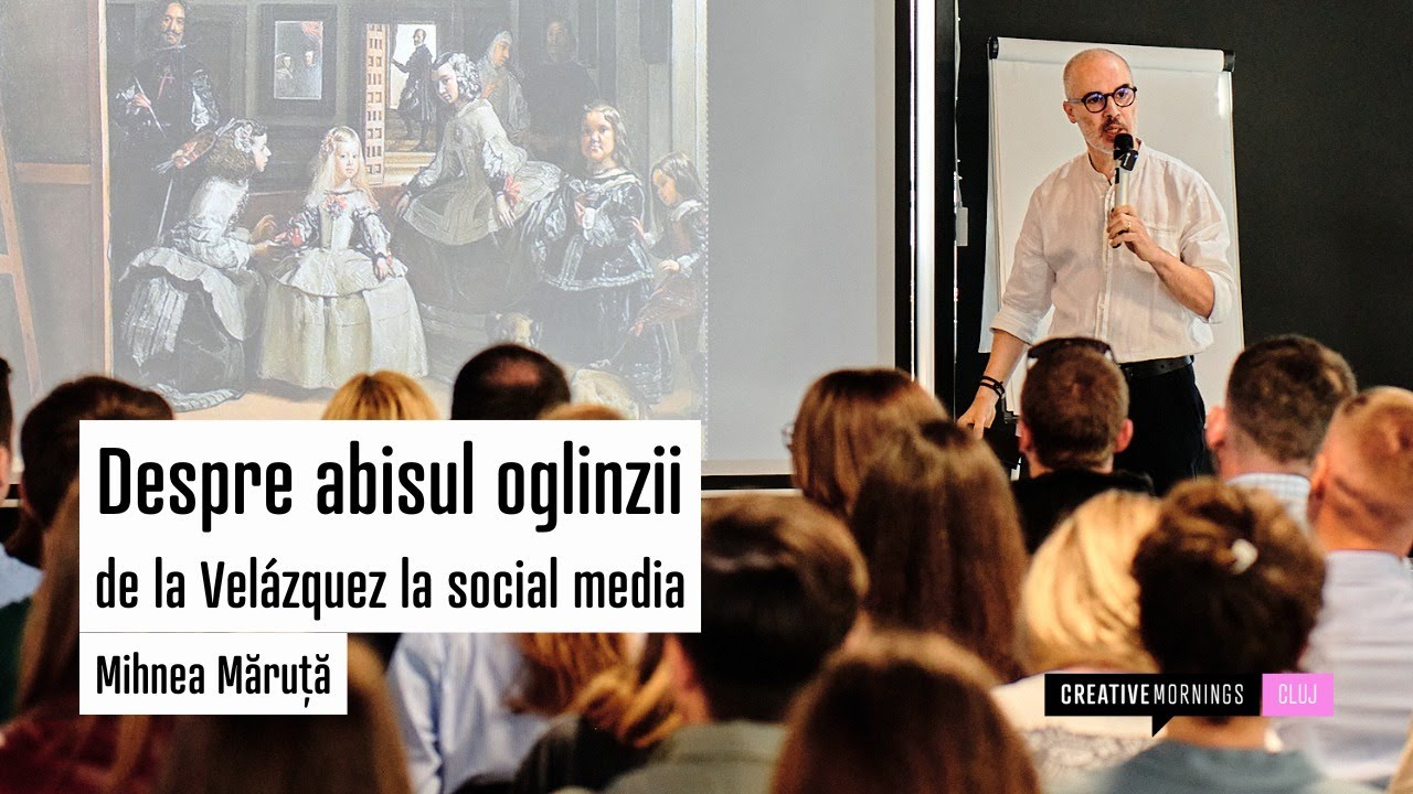 Mihnea Maruta: Despre abisul oglinzii, de la Velazquez la social media