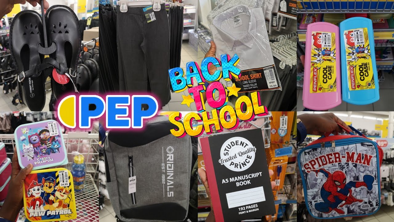Новинки от PEP | Доступные товары для школы 2026 🎒📚