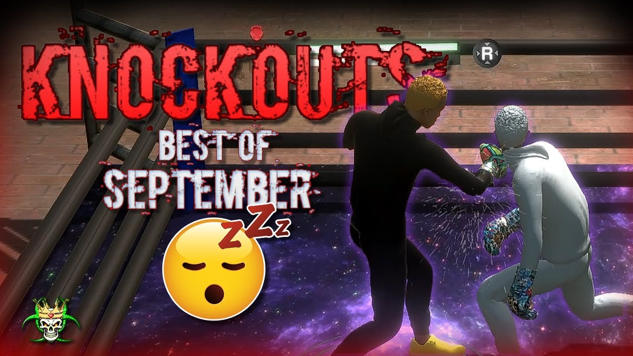 KNOCKOUT COMPILATION, Best of September, Bloody Knuckles Street Boxing