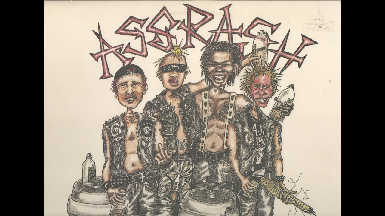 Matt Renicks Show Interview with Minneapolis chaos punks Assrash!