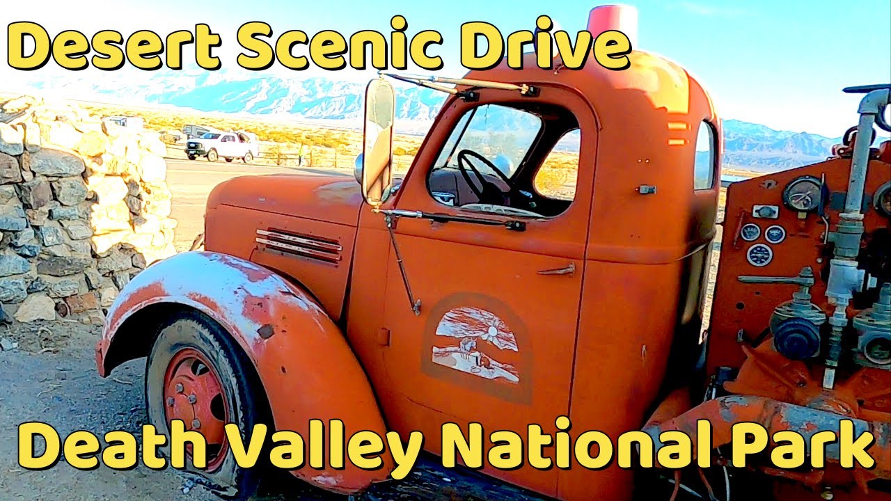 Scenic Desert Drive - Stovepipe Wells - Death Valley National Park