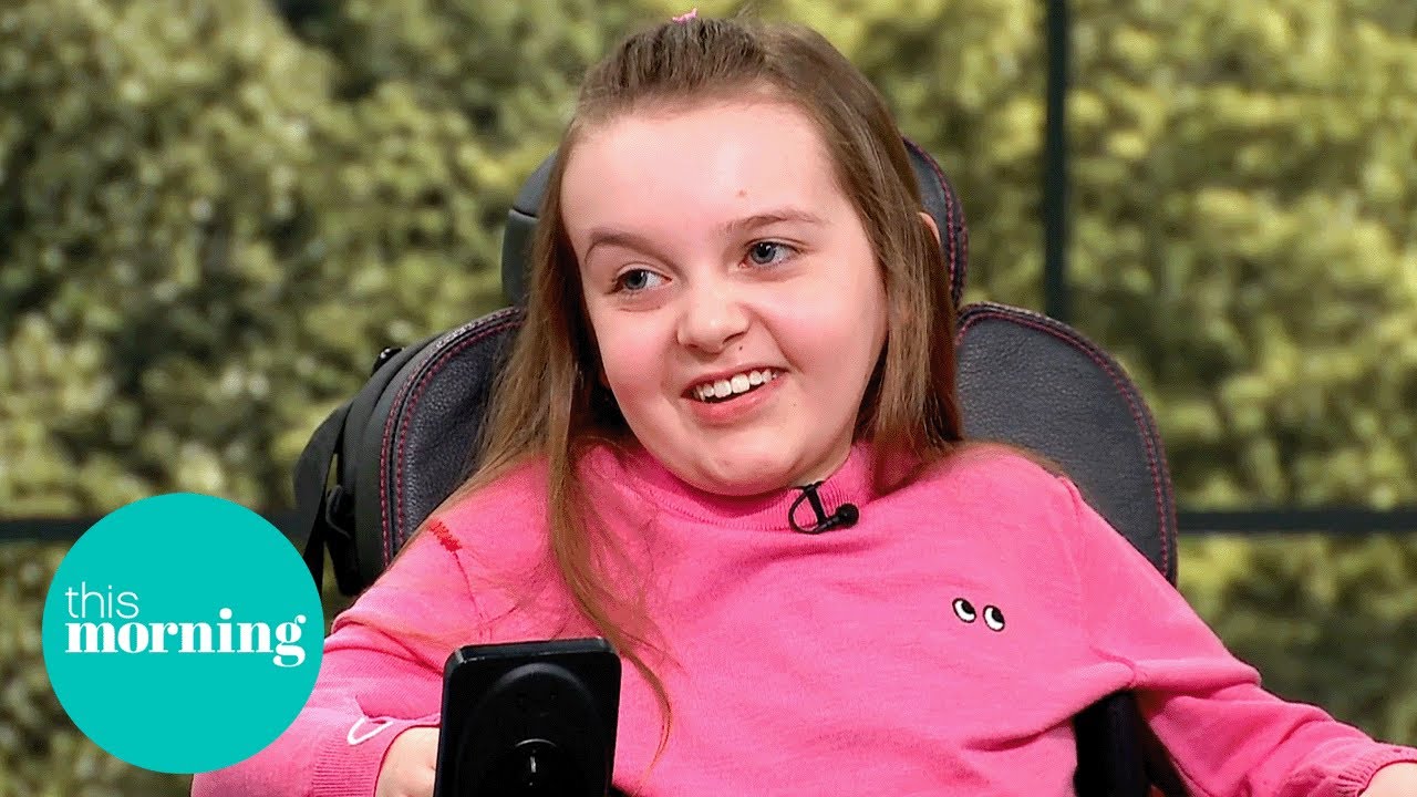 10-Year-Old Living With SMA: ‘My Message of Hope for Jesy Nelson’ | This Morning