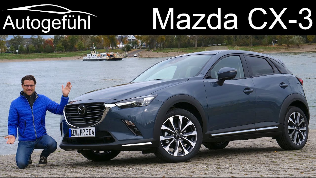 Mazda CX-3 FULL REVIEW Facelift 2021 - Autogef&uuml;hl