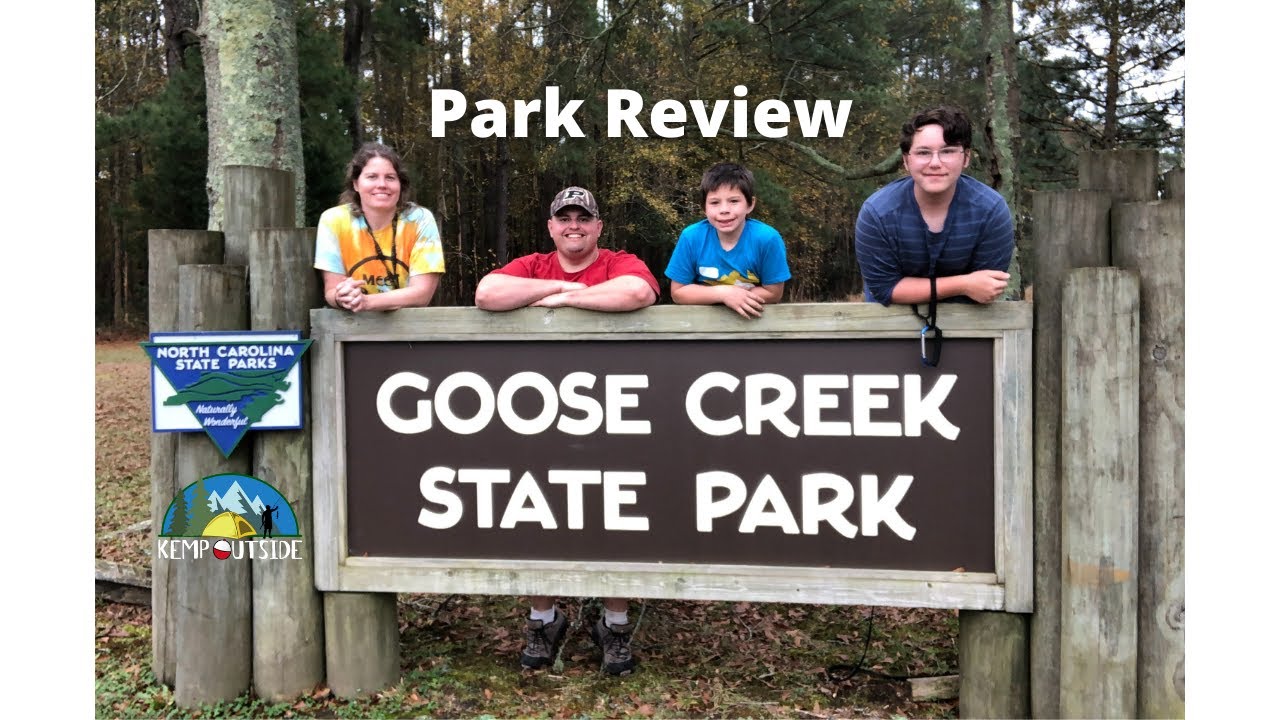 Goose Creek State Park Review | Camping, Hiking and Fishing in North Carolina on the Pamlico River