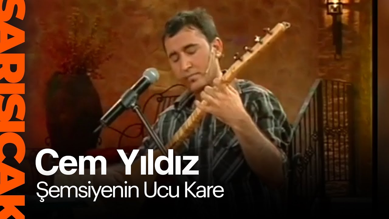 Cem Yıldız - Şemsiyenin Ucu Kare (Sarı Sıcak)