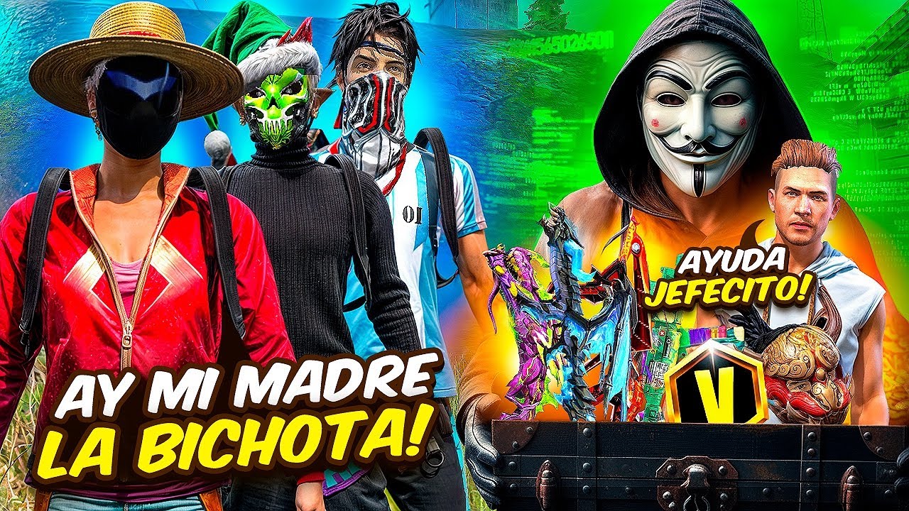 ESTE H4CKER LE ROBO LA CUENTA A BOTSITO 😳🔥 *Esta Es La Razon* // Free Fire