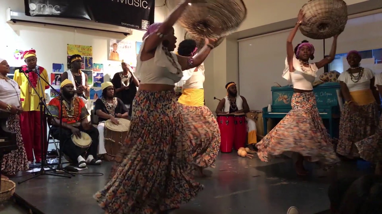 Bronx Rising! Dance in the Diaspora: Wabafu Garifuna Dance Theater Pt 1 (2017)