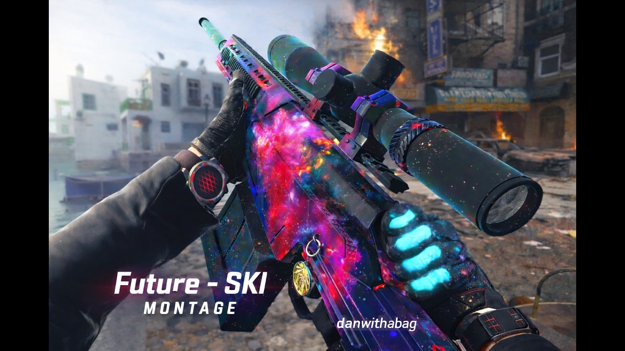 Future - SKI MW3 SNIPING MONTAGE *THEY SAY I USE A MACRO*