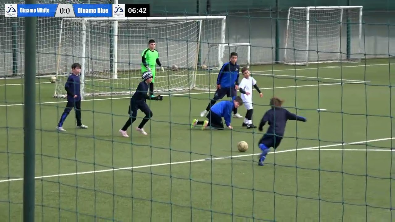 Dinamo White  (2014) - Dinamo Blue (2014) 07.03.26