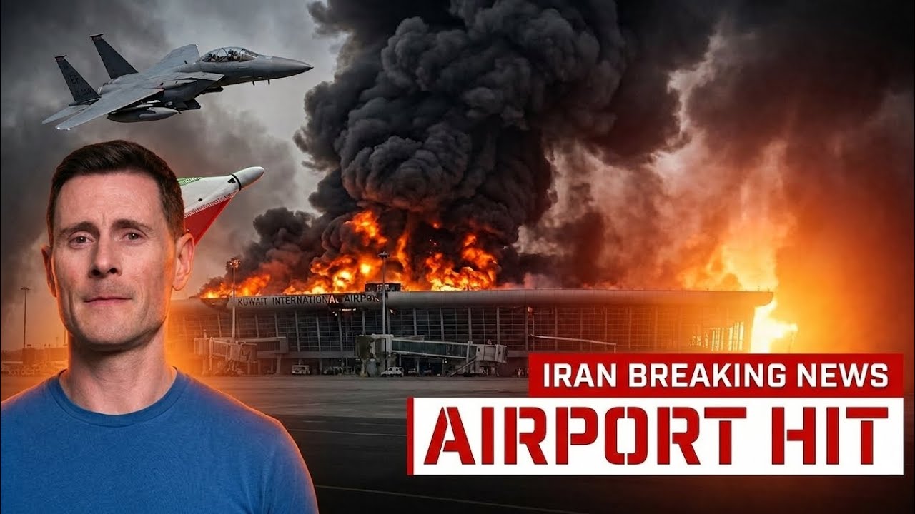 The U.S. Military Just Hit Iran's Most Strategic Island As Iran Strikes Kuwait's Airport
