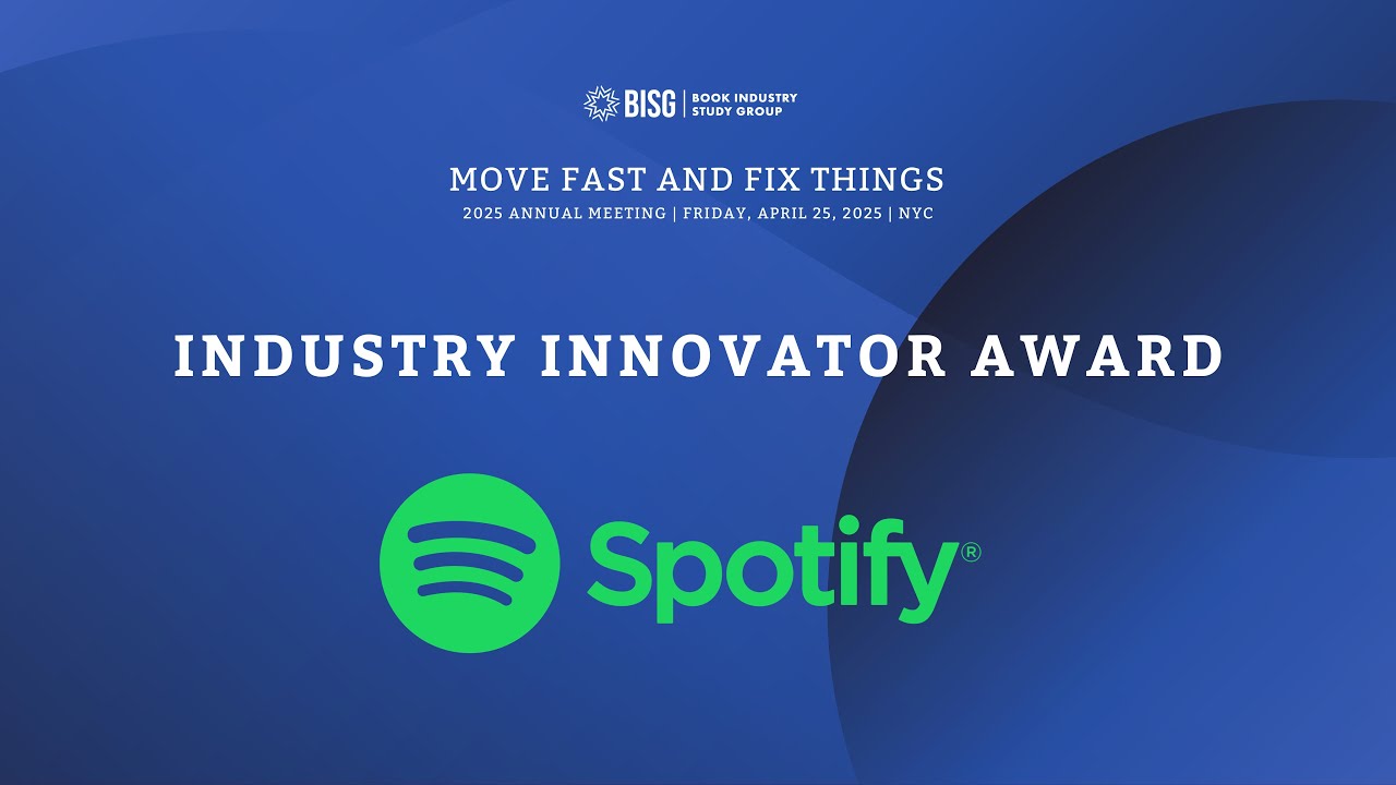 BISG Industry Innovator Award 2025: Spotify