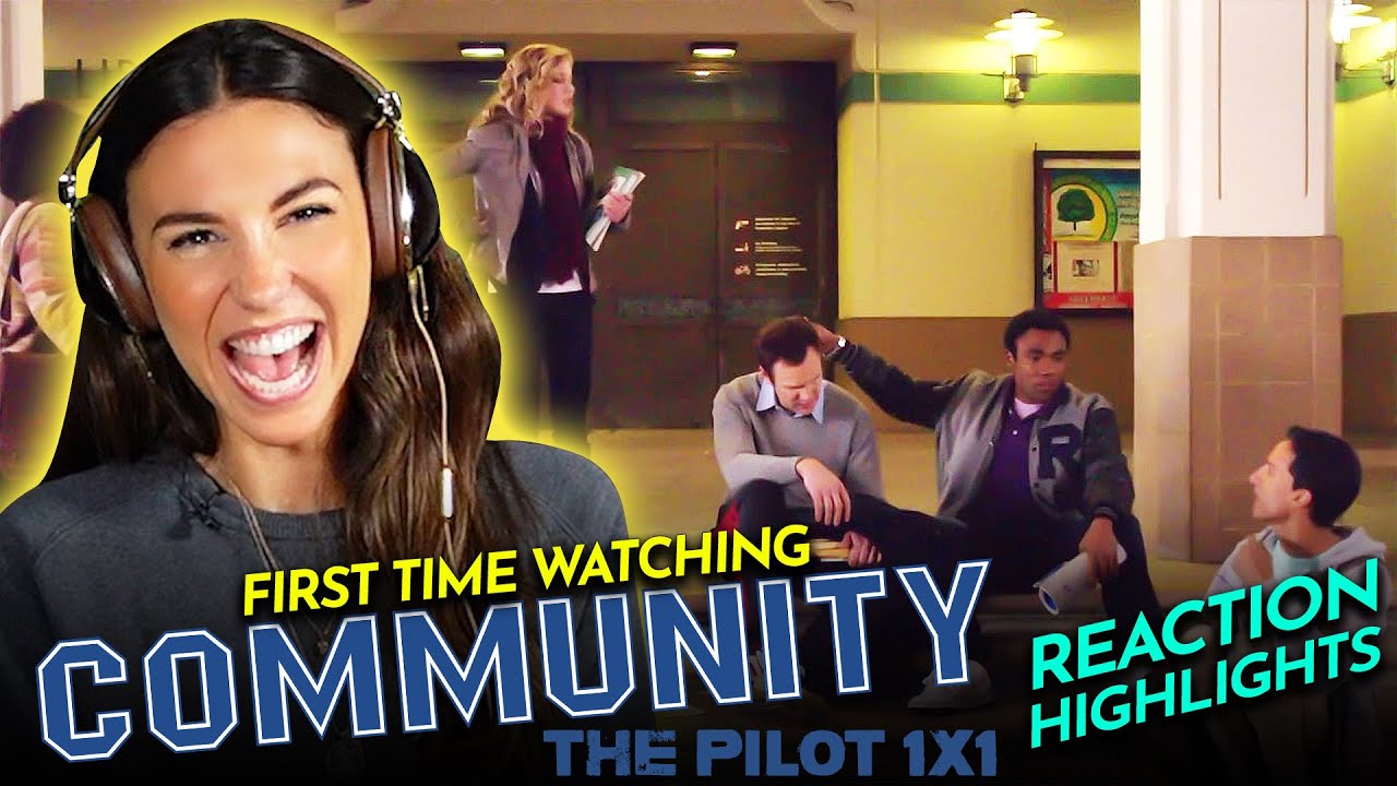 Coby reacts to COMMUNITY 1x1 