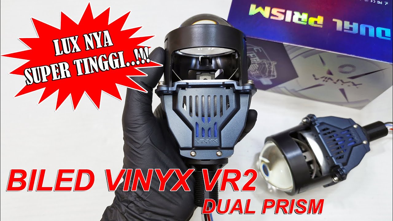 Review Biled Vinyx VR2 Dual Prism