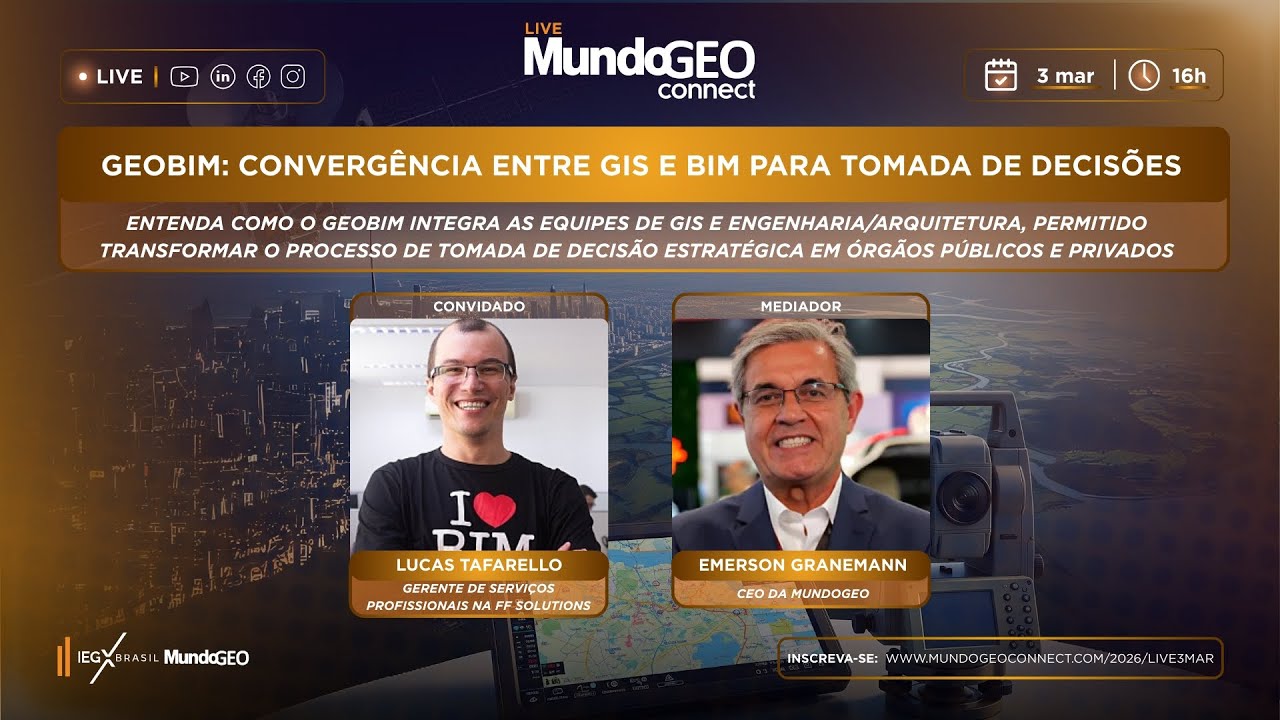 GeoBIM: convergência entre GIS e BIM para tomada de decisões