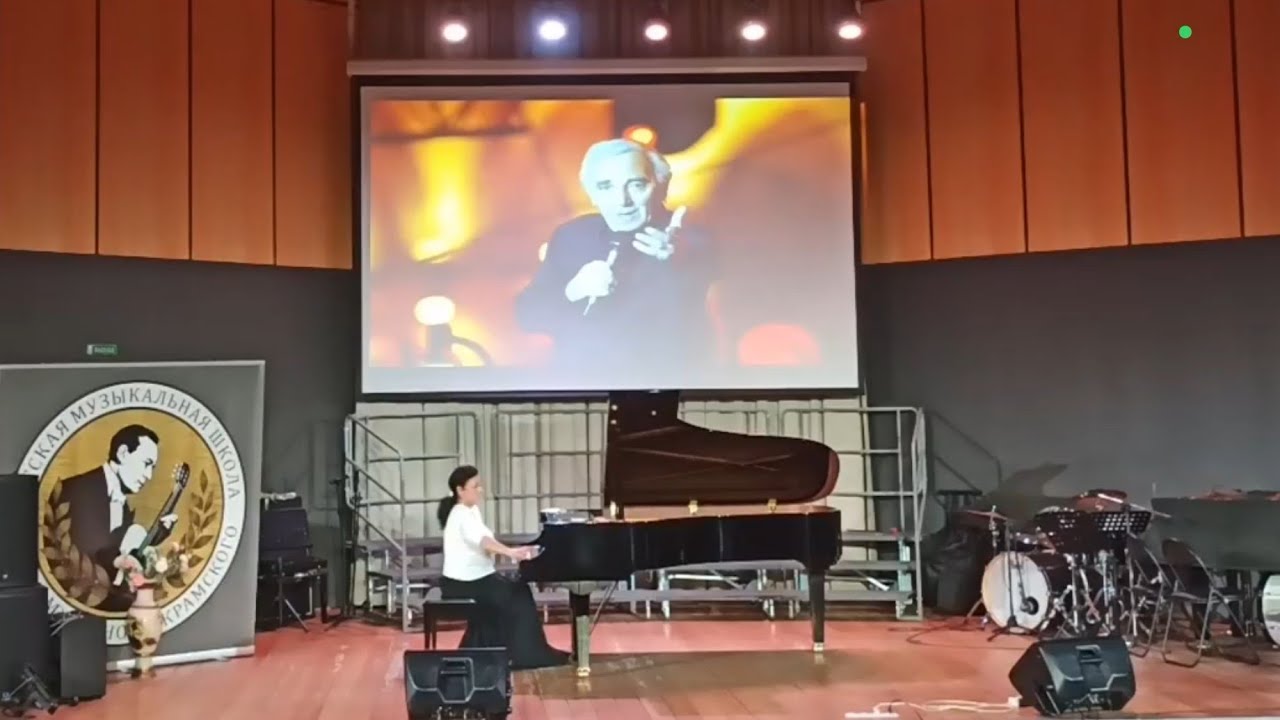 Charles Aznavour/Margarita Vartanian 