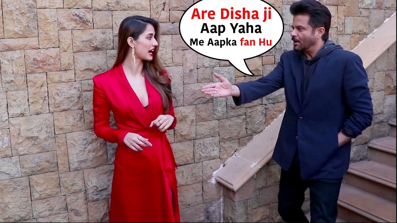 Anil kapoor Making fun With Disha patani | Promotions Of Malang With Star Cast