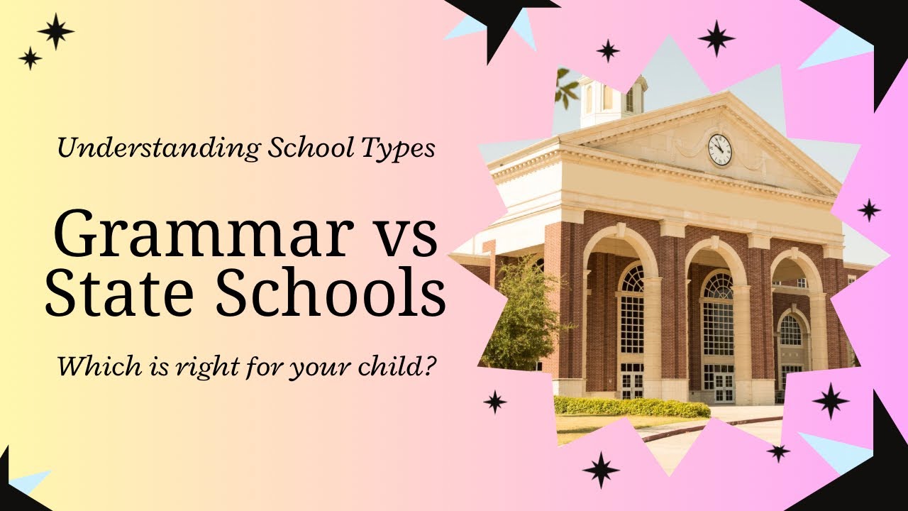 Difference between Grammar schools and state schools #11plus #education #schools 