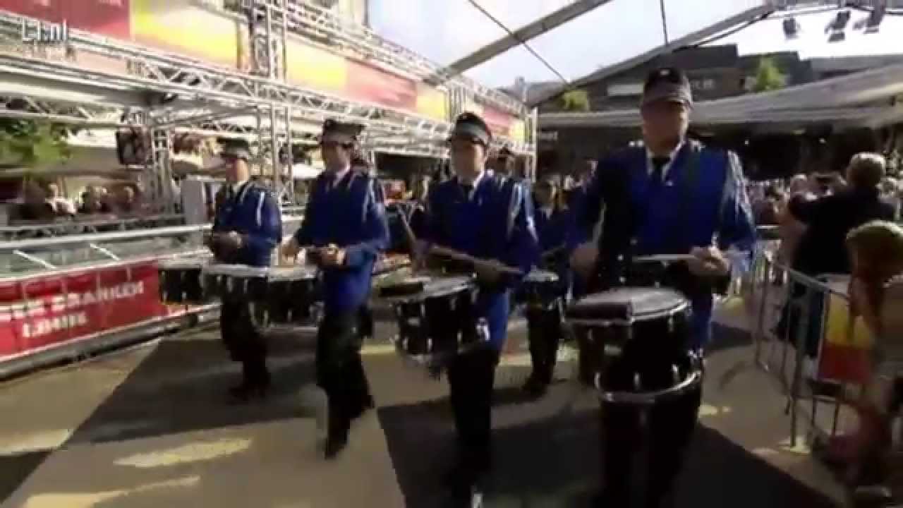 WMC Opening 2013 Kerkrade - Trommlerkorps Breberen