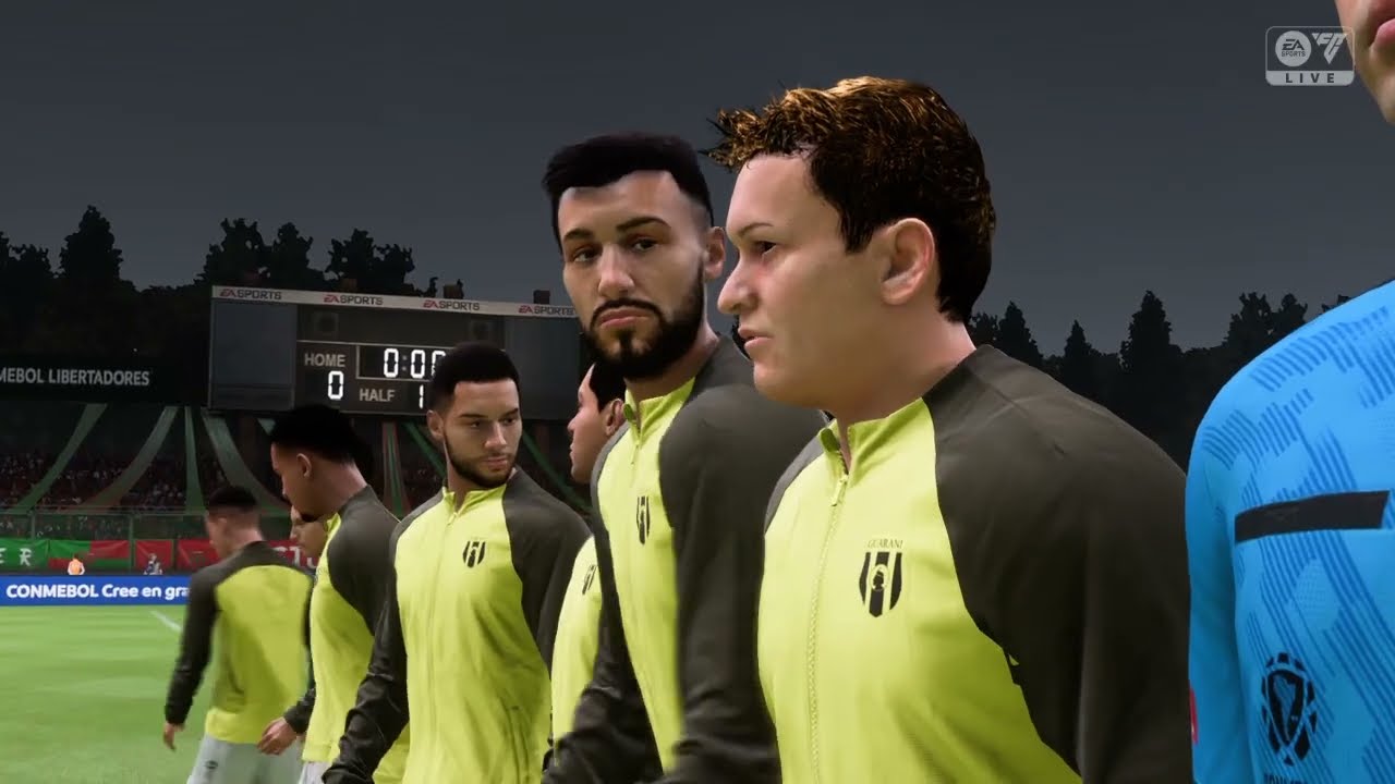 CÁPSULA DEL TIEMPO | FECHA 1 | Boston River vs Guaraní | 🌎 Copa Sudamericana 2025 • FC 25